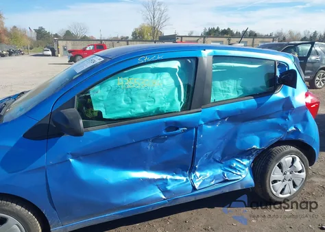 2017 Chevrolet Spark Ls Manual z USA, uszkodzony, nr VIN KL8CA6SA8HC733113